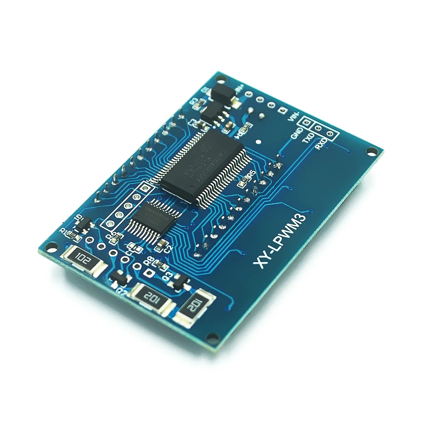 

3 channel PWM pulse frequency duty cycle adjustable module square wave rectangular wave signal generator