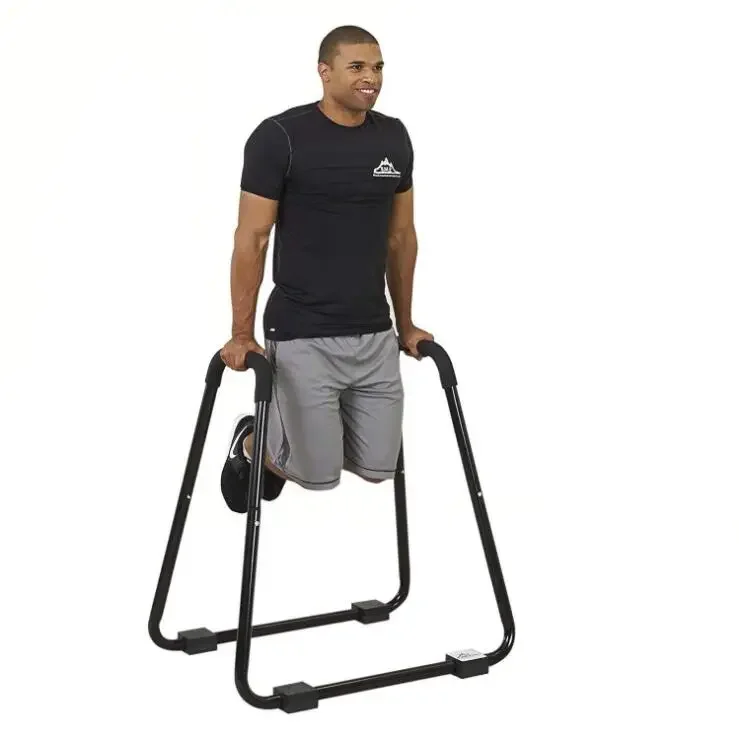 Fitness Double Bar Exercise Home Gym Push-up Station Standing Pull-ups Home Gym Portable Gym Equipment