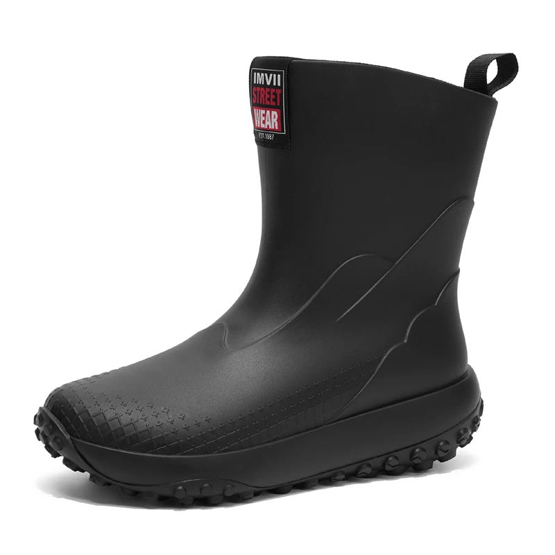 

Горячая новинка: Мужские водонепроницаемые сапоги для дождя с комфортным верхом, нескользящей и износостойкой подошвой, для повседневной носки и активного отдыха