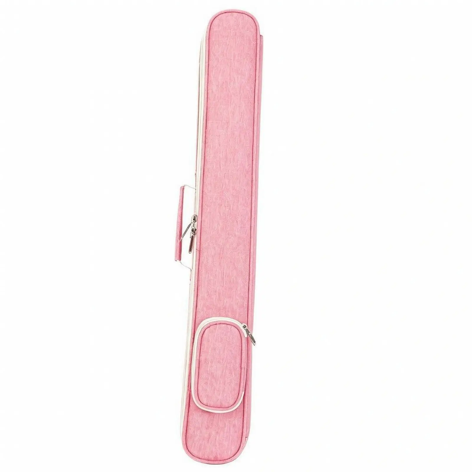 Soft Flute Carrying Bag with Handle and Shoulder Strap Oxford Polyester Padded Protection for Daily Use Commute Storage