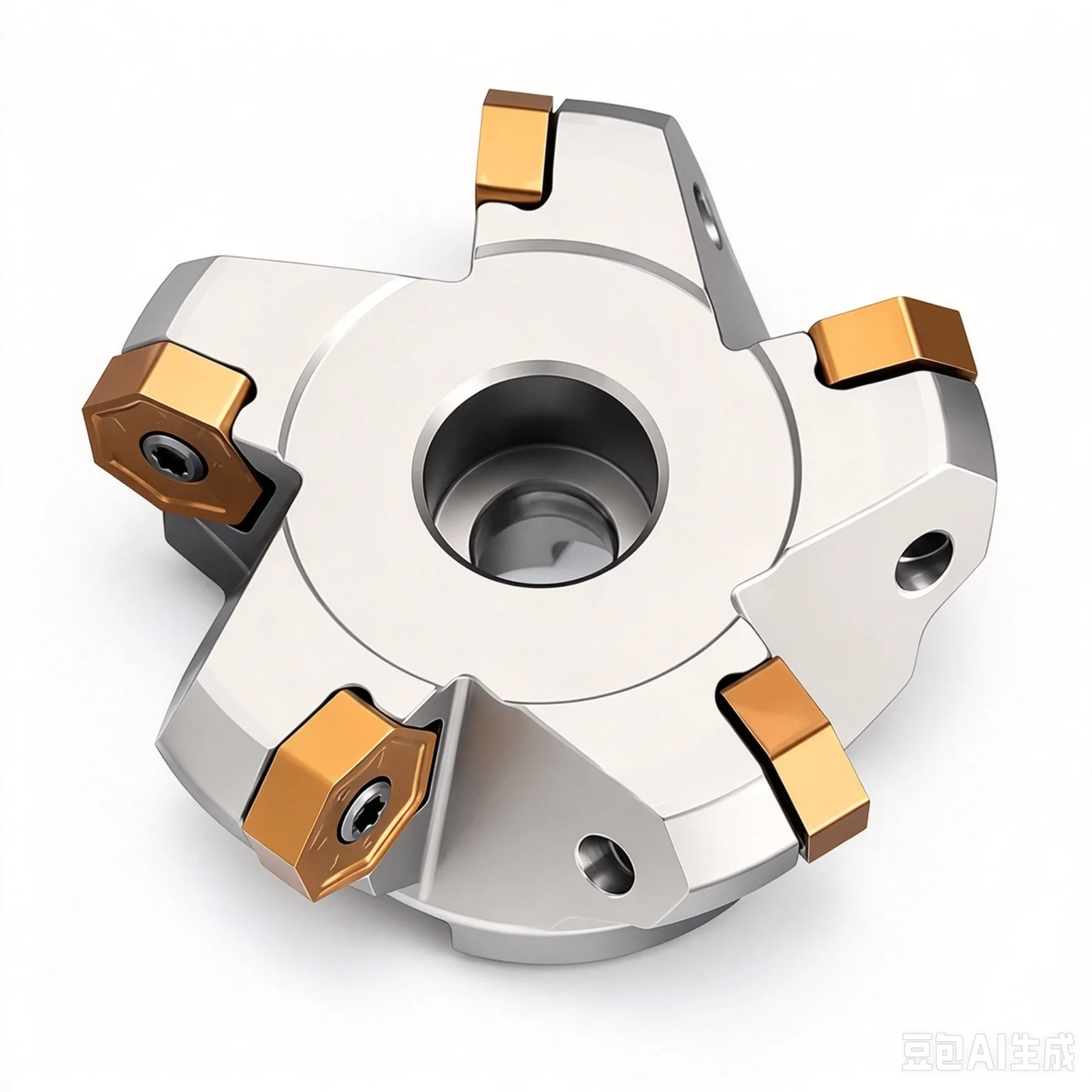 SOF45 45° Octagonal Cutter Head ONMU0505 ONMU0806 Carbide Insert Double Sided Cutterhead Fit FMB22 FMB27 CNC Tool Holder