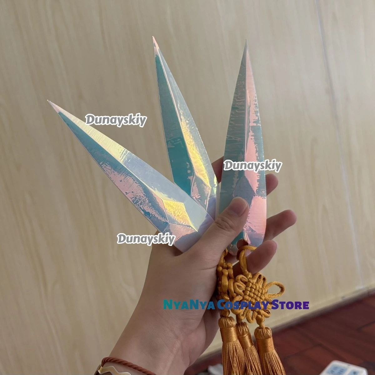 K팝 코스프레 조이 다트 부메랑 무기 의상 소품 여성 성인 소녀 할로윈 2025 액세서리 만화 악마 사냥꾼