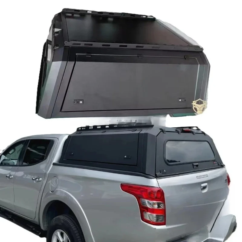 4x4 Pickup Truck Topper Waterproof Iron Steel Canopy Hardtop for L200 MR MQ Strada 2015 2019 2021 2023 Hardtop