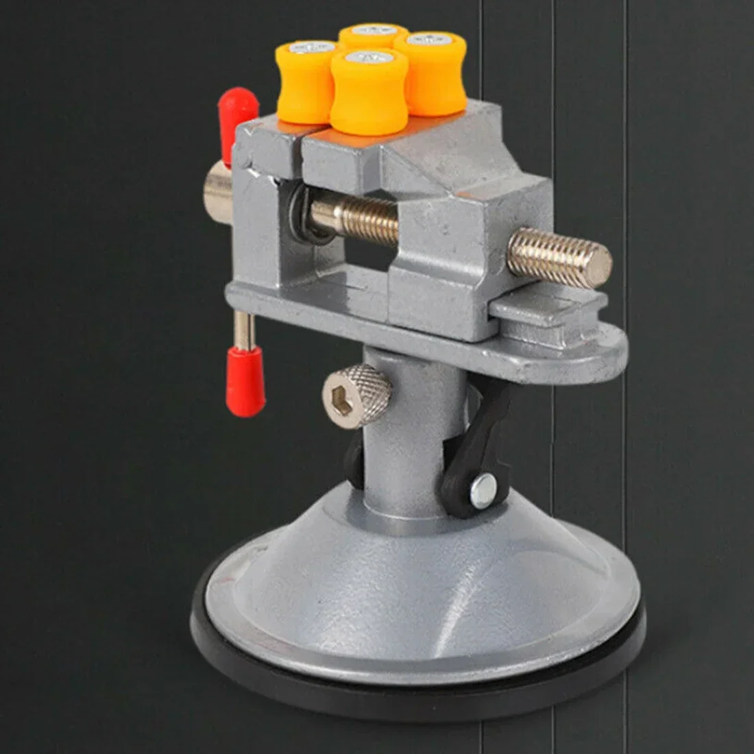 

360°rotary Bench Table Vise Bench Table Vises Suction Tool Clamp Clips Craft Watches Craft Model Making Fixing