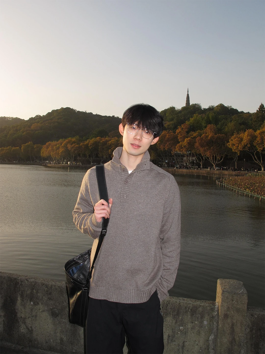 

Men's High Collar Knitted Sweater Button up Winter Lazy Sle Cleanfit Base Layer irt Ci Walk Campus Commute Daily Wear