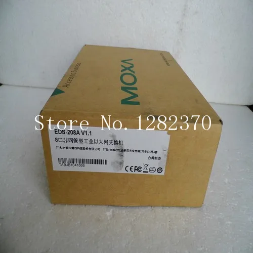 

[SA] Новые оригинальные аутентичные специальные продажи переключателей MOXA EDS-208A Spot