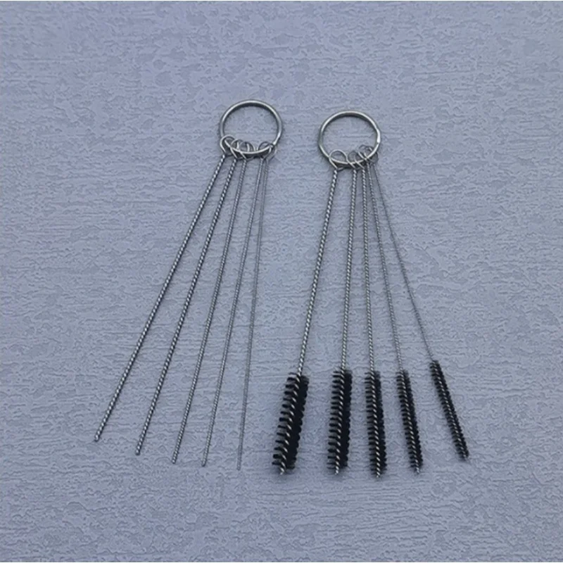 For Car Motorcycle Moped Scooter ATV Carb Jets Wire Cleaner Kits Carburetor Cleaning Tool Carbon Dirt Jet Remove Brushes Needles