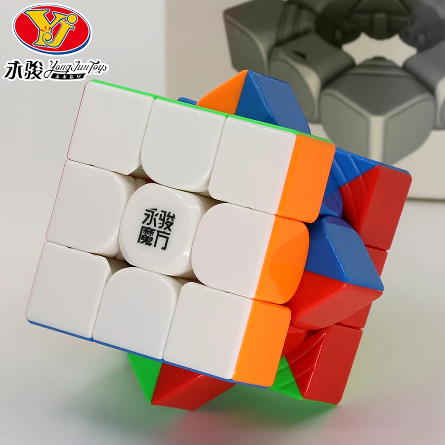 

YongJun ZhiLong Mini 3x3x3 Magnetic Cube 3x3 Magnet 큐브 Antistress Magical Cubo Stickerless Professional Educational Puzzle Toys