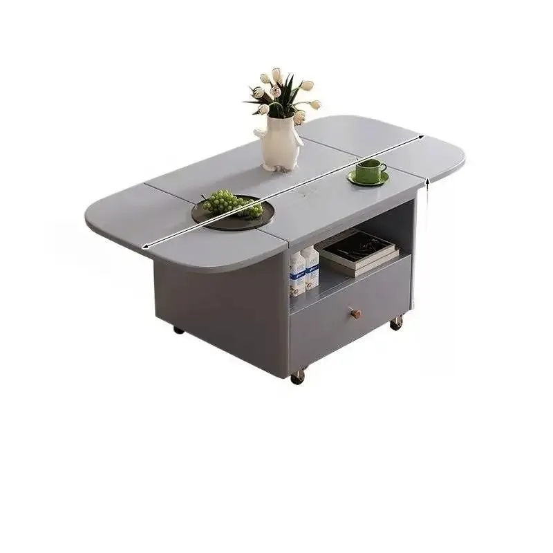 

Multifunctional Rustic Modern Folding Coffee Table White Japanese Coffee Table Nordic Minimalist Mesa De Centro Sala Home Decor