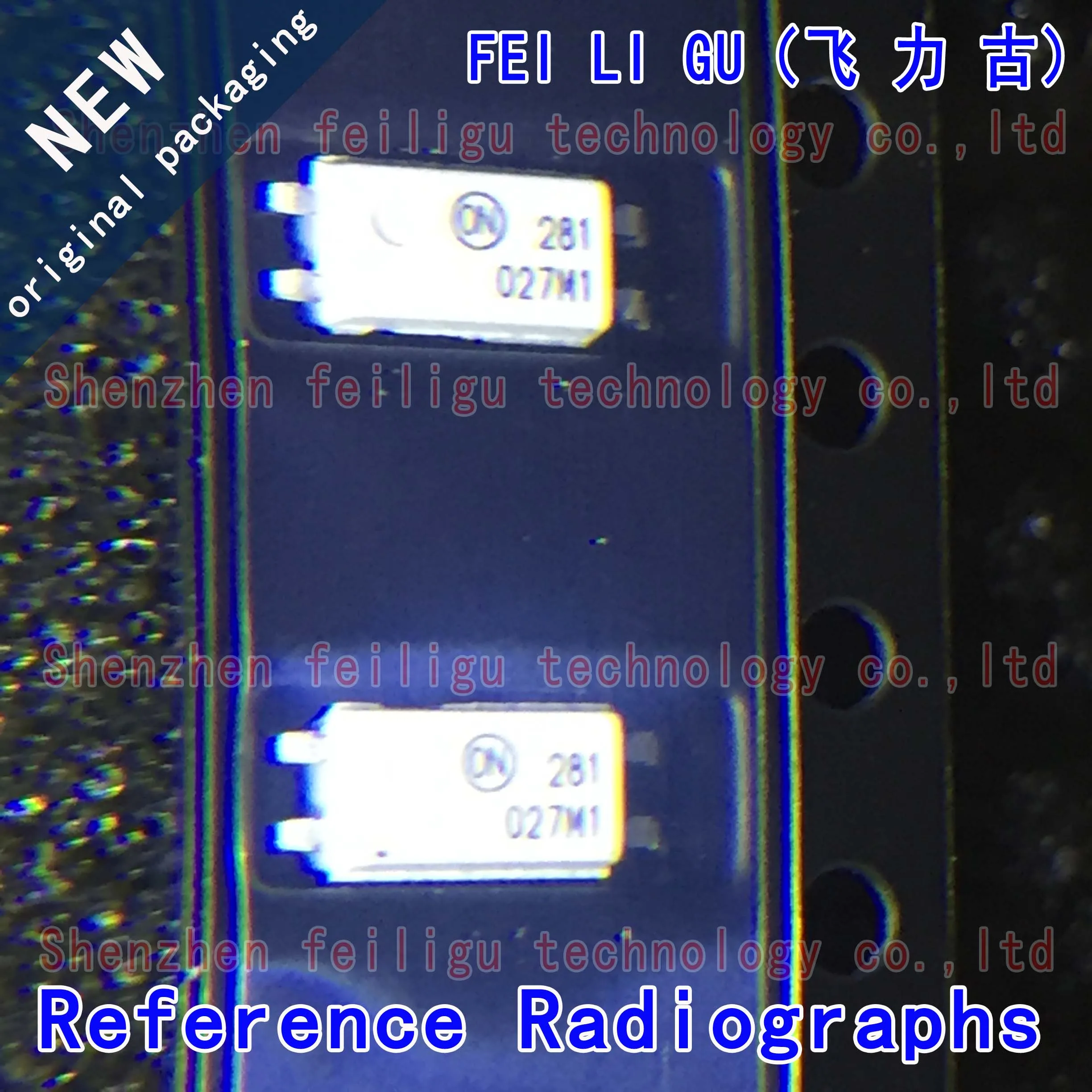 5 ~ 50 Stuks 100% Nieuwe Originele Hmha281r2 Hmha281 Zeefdruk: 281 Pakket: Sop4 Optoisolator Optocoupler Elektronische Componenten