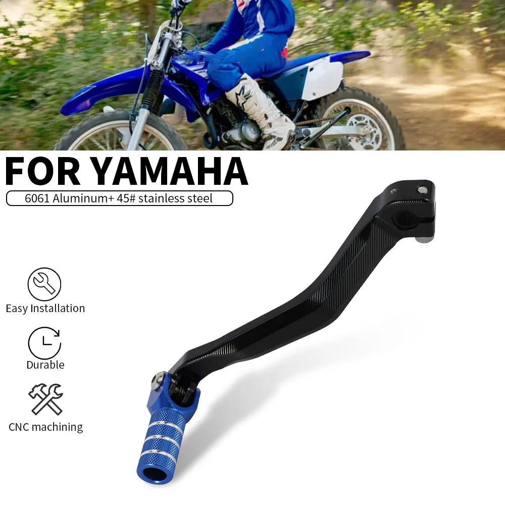 Getriebe Shift Shifter Hebel Fuß Bremshebel Pedal Motorrad Zubehör Für Yamaha TTR 230 YZ 65 85 125 250 125X 250X 125G 250G