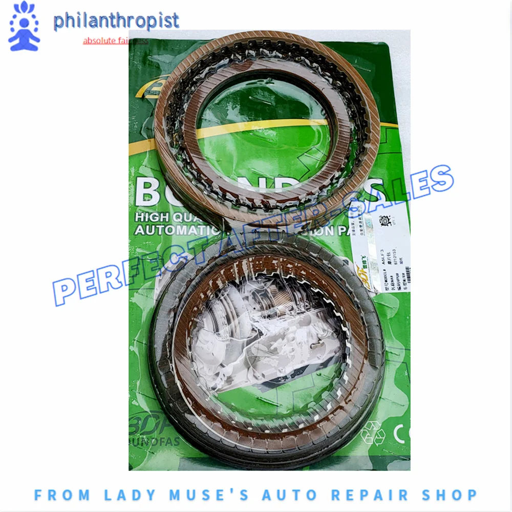 A6LF1 A6LF2 A6LF3 Transmission Clutch Friction Plate Repair Kit For Hyundai Kia