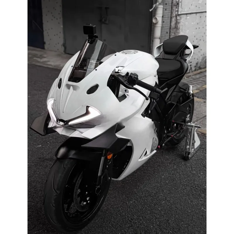 

Parts Suitable for Spring Breeze 675SR Modified Fixed Wind Wing GP Flank Competitive Windshield Lower Lip Accessories Flank