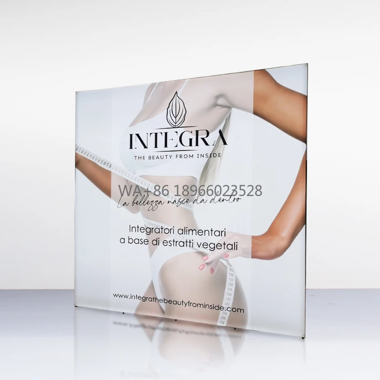 

Portable Pop up Display Backlit Meeting Booth