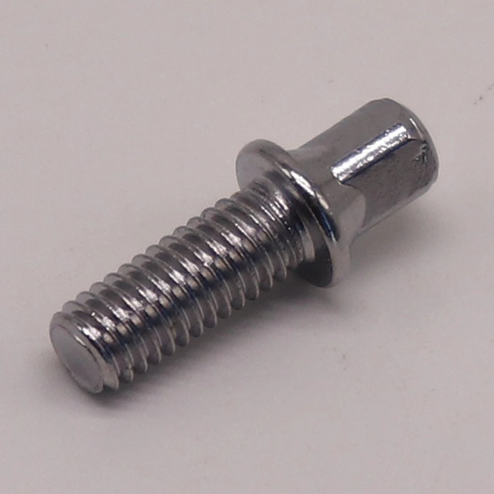 Achieve Perfect Tension with These Drum Tension Rod Screws Set of 6 Standard Exterior Square Screws for Snare Drum