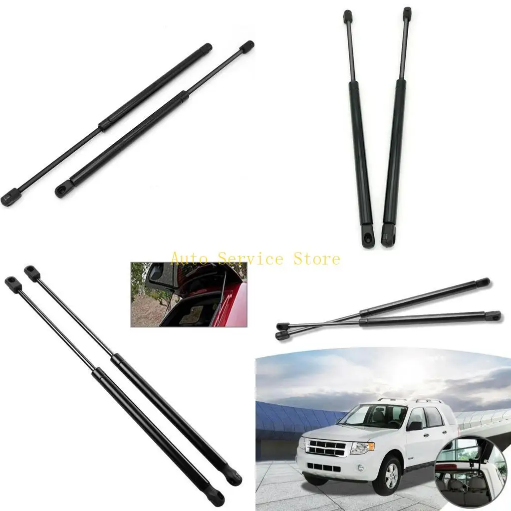 

462A 1 Pair Tailgate Boot Support Lift PM3165 631923 8L8Z7842104A Car Rear Window Gas Lift Support Struts Auto Accessory