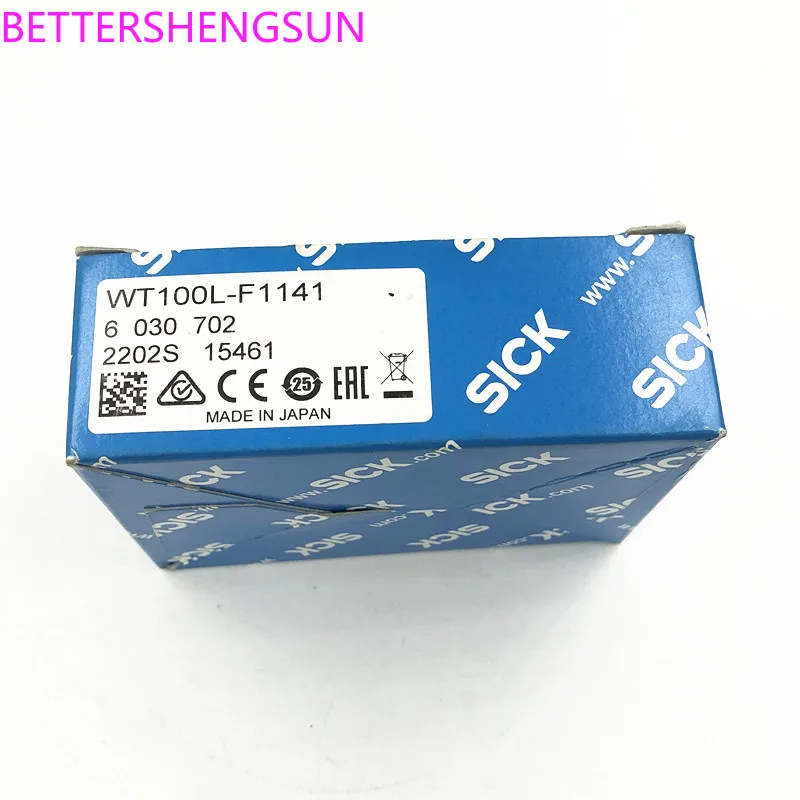 Brand New & Original WT100L-F1141 Diffuse Reflection Photoelectric Sensor 6030702