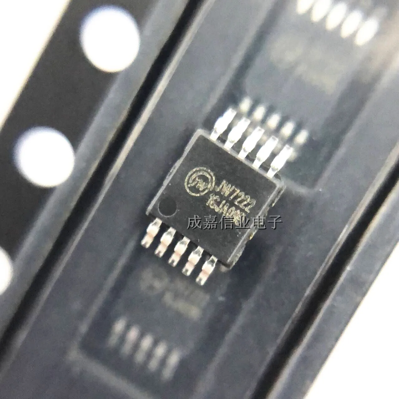 10pcs/Lot JW7222MSOP MSOP-10 MARKING;JW7222 Positive High-Voltage Hot Swap And Lnrush Current Controller With Power Limiting