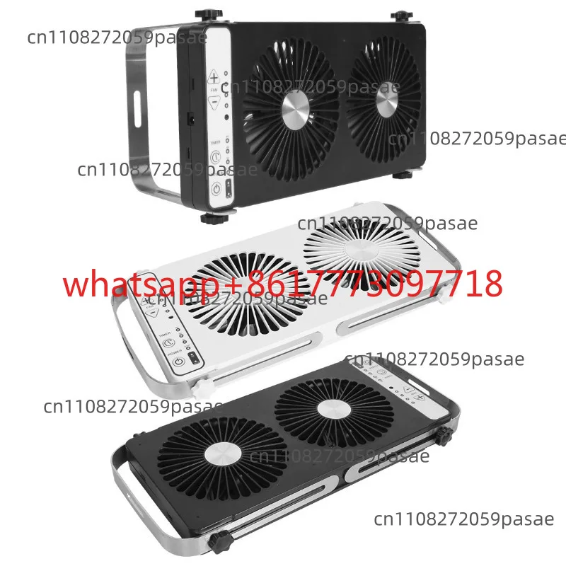 RV Roof Fan Ventilation Cooling Fan Removable Simple Installation With Switch Multipurpose 3 Meters DC Cable 12V Double Row Fan