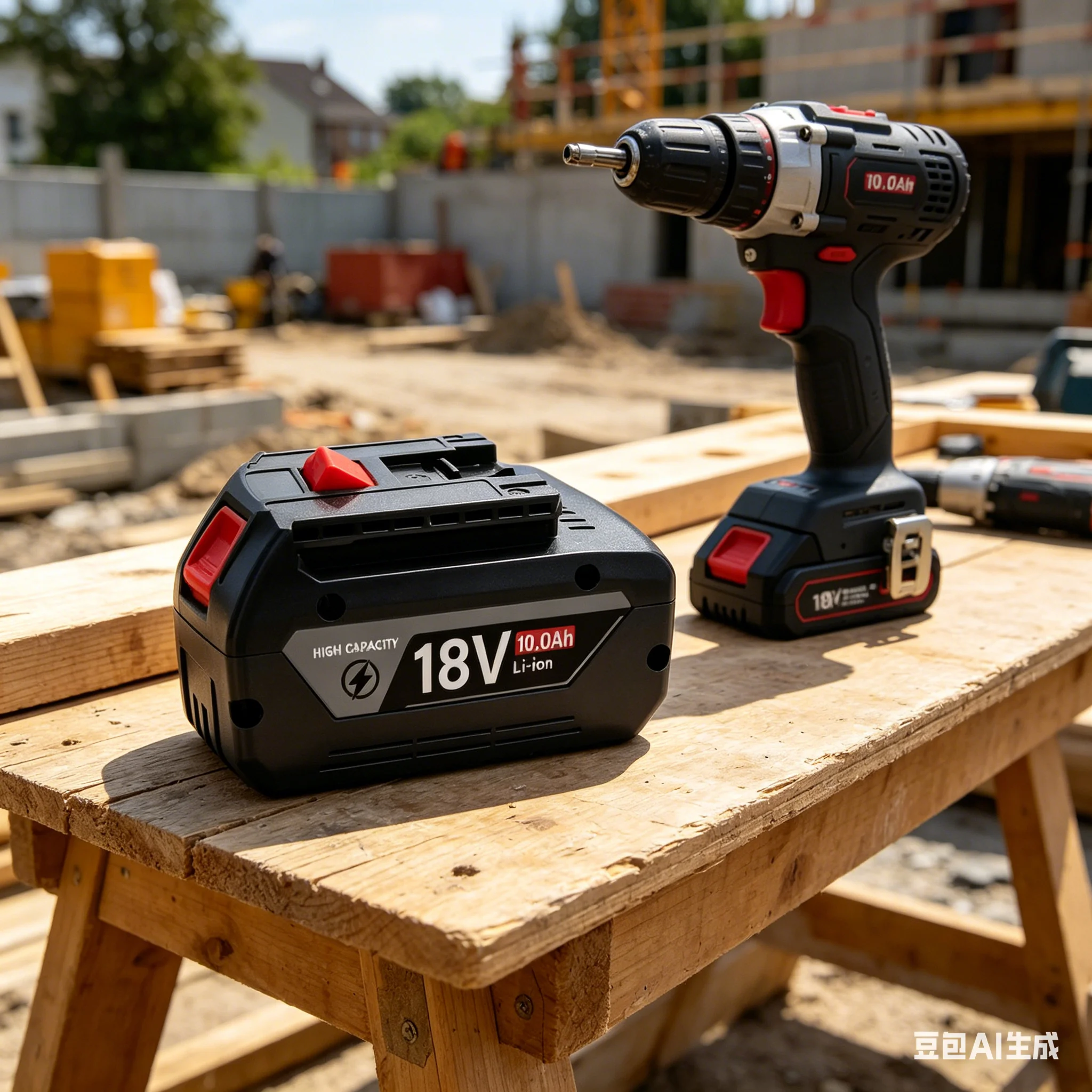 

New 18V Li-ion rechargeable battery 6000mAh-18000mAh for Bosch drill BAT609, BAT609G, BAT618, BAT618G, BAT614 18650 battery