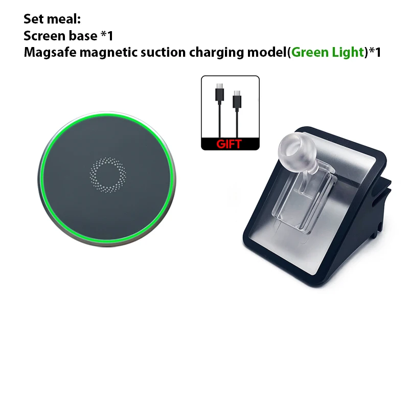Green Ring Holder