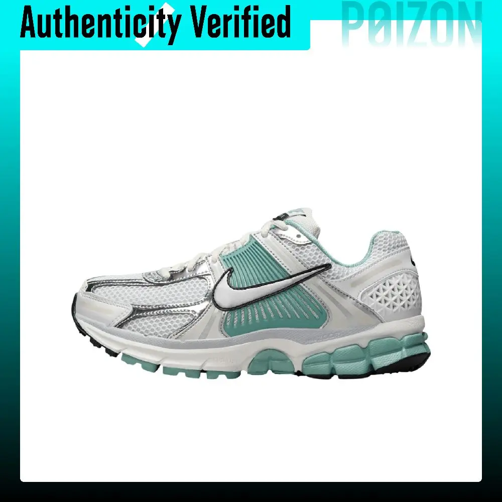 Nike Vomero 5 Abrasion Resistant Breathable Low top Casual Running Shoes Women's White Gray HF1877-101