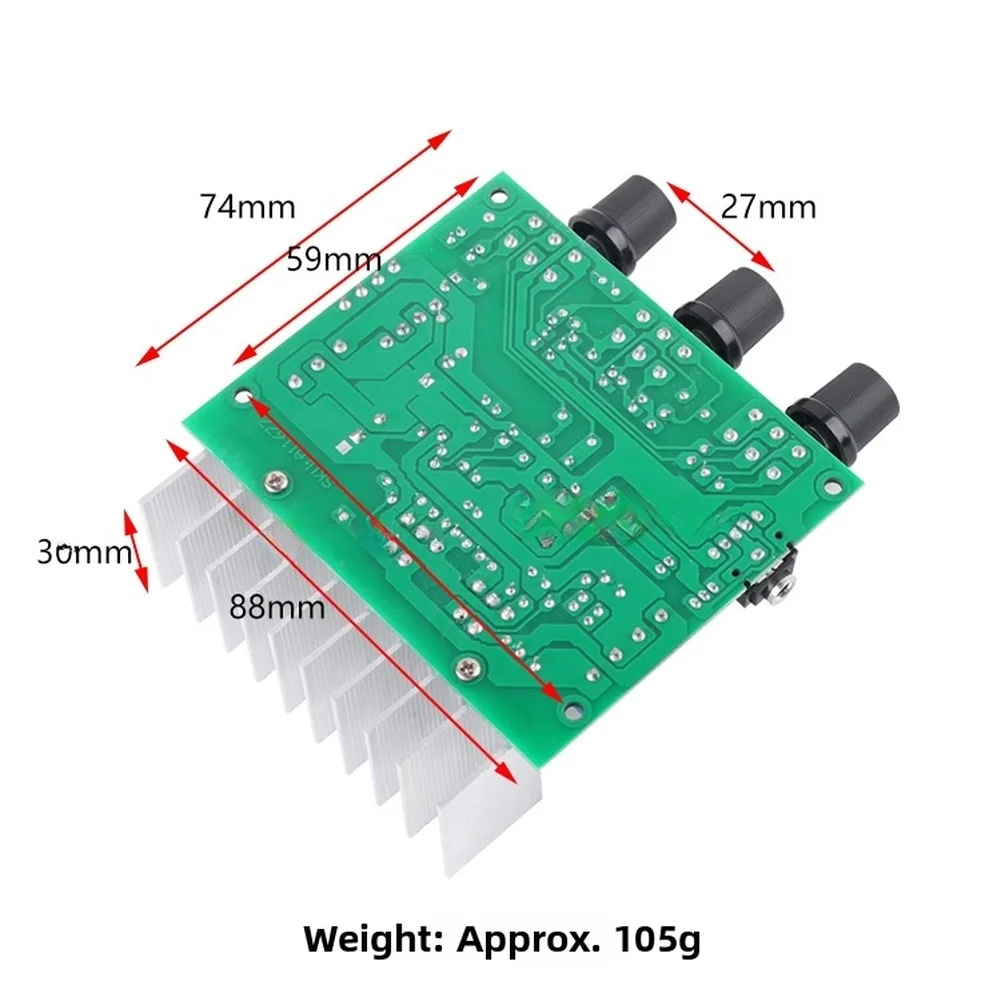 TDA2030A Digital Board Dual Channel 15Wx2 Audio Module For DIY Speaker Sound System Home Electronics