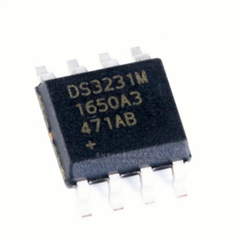 5PCS-20PCS DS3231MZ SOP8 DS3231MZ+TRL Real-time clock IC High-precision RTC integrated MEMS resonator