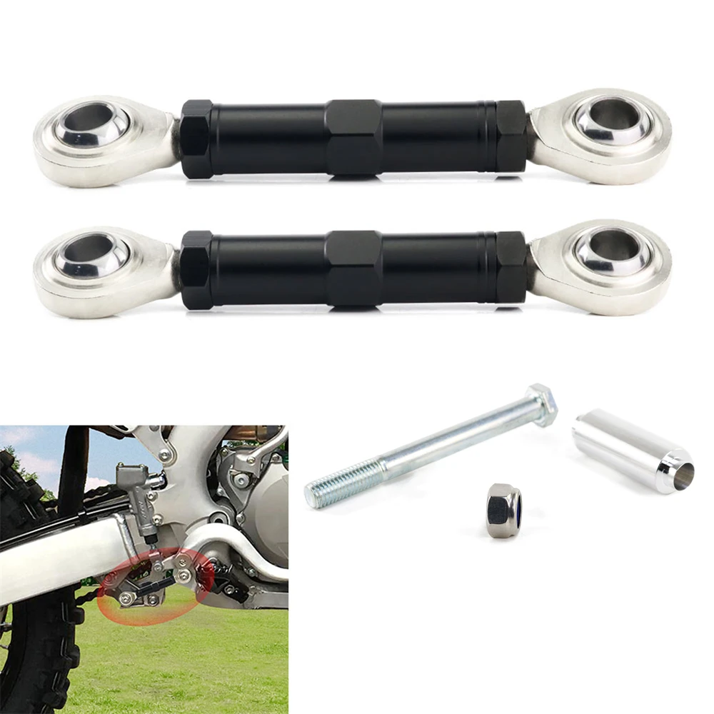 

Fit For Suzuki GSX-R600 GSX-R750 2006-2007 Motorcycle Accessories Adjustable Suspension Lowering Links Absorber Lowering Link