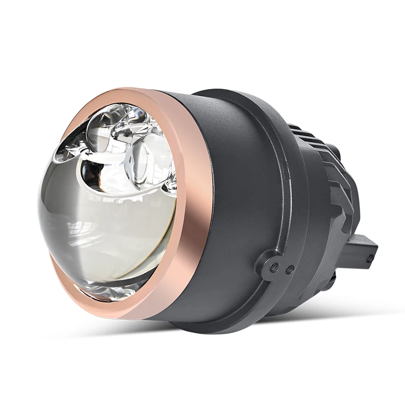 Universal Car 12V 24V Bi Laser LED Projector Lens Fog Light 140W 6000K for Toyota Focus Camry 320 High Low Beam Car Headlight