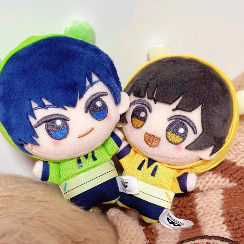 Op voorraad Bandai Echte Blue Zone Kogurumi Casual Rabbit Outfit Vol.1 & 2 Pluche Rugzak Hanger Decoratie Collectie Geschenken