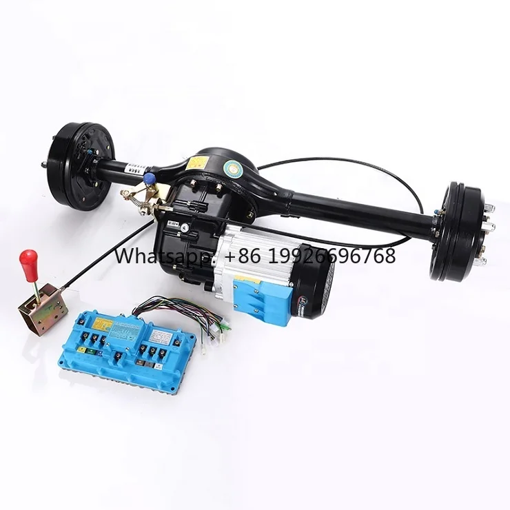 

Factory Sell Electric Vehicles 72v 10000W BLDC Motor Rear Axle with Controller for Ev