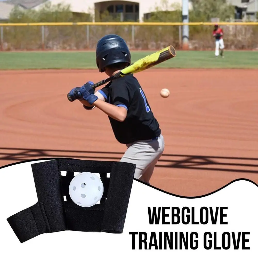 

Solid color Baseball Training Glove Breathable Polyester Fiber Baseball Catching Gloves Throwing Durable Softball Glove