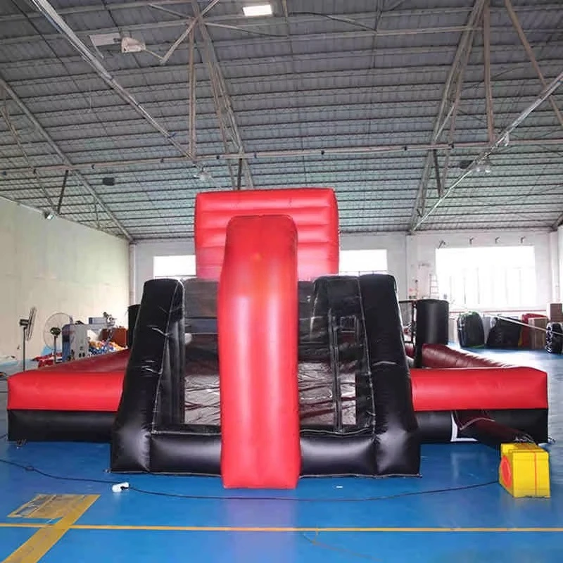 Interactive Outdoor Inflatable Soccer Field for Children and Adults Indoor Playground