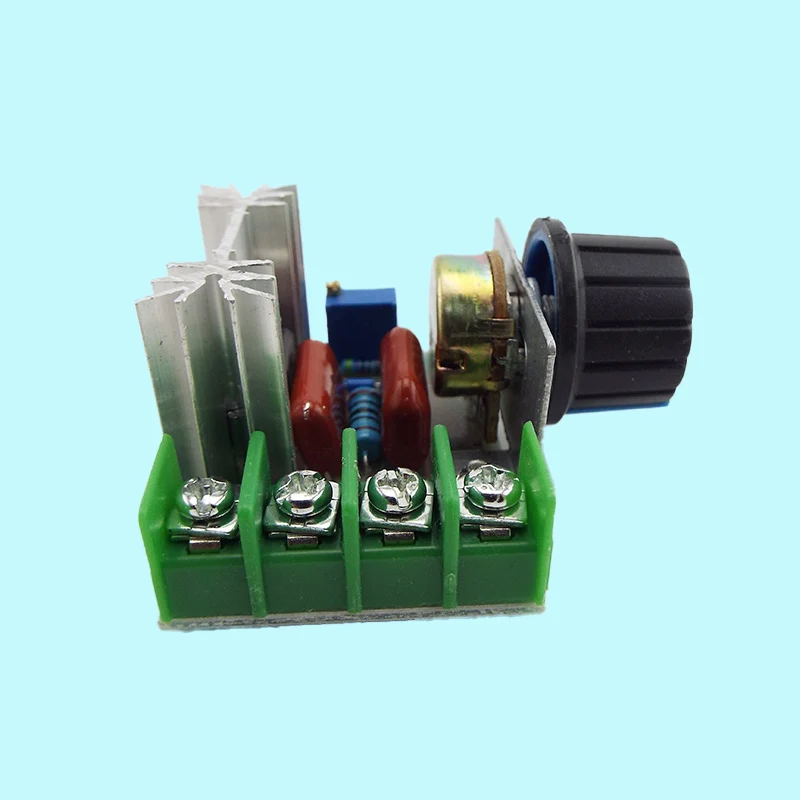 AC 220V 2000W SCR Voltage Regulator Dimming Dimmers Speed Controller Thermostat