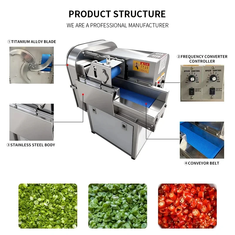 High-Efficiency Small Commercial Electric Lemon Vegetable Potato Slicer Multi-Functional Fruit Processing Hine