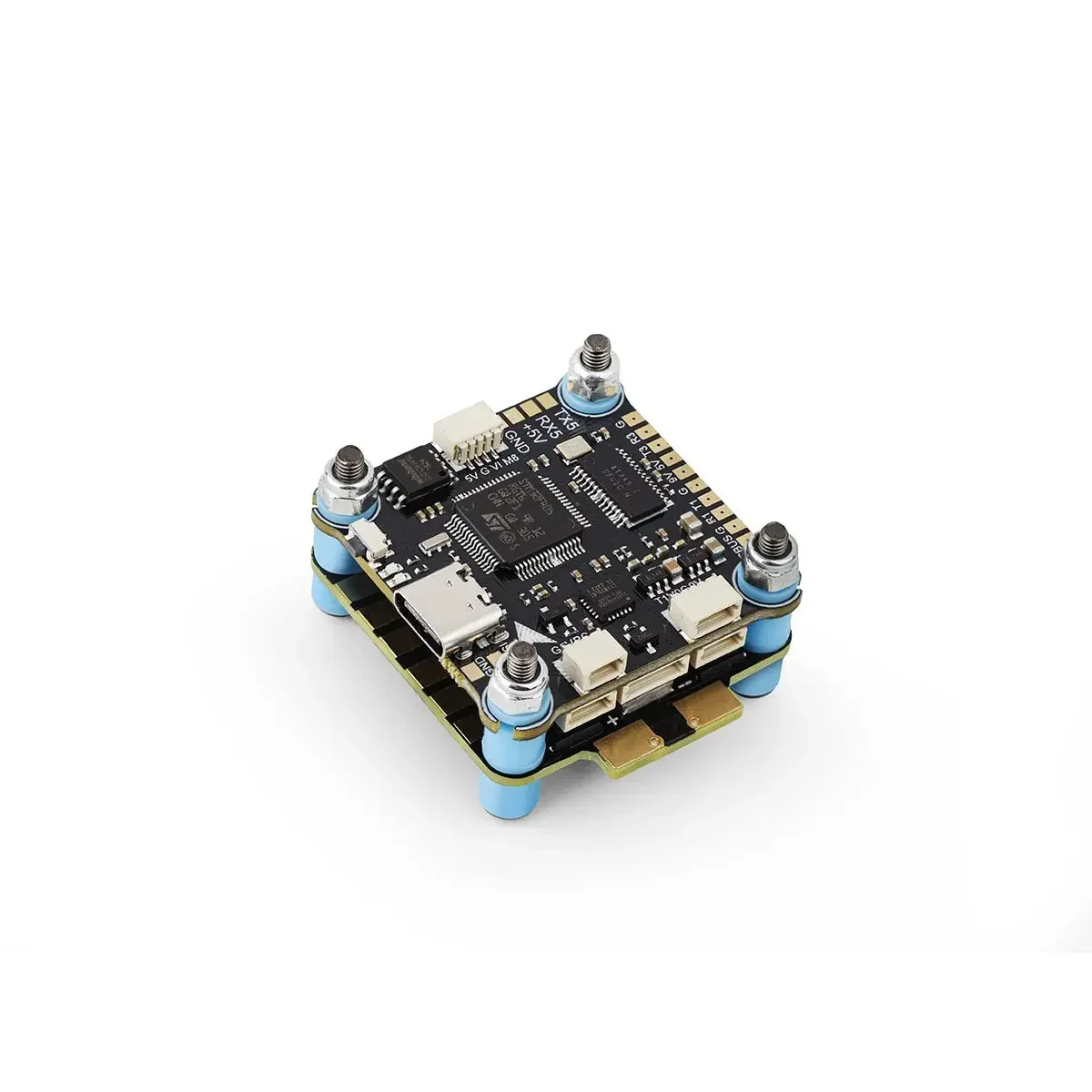 HGLRC SPECTRE F460 STACK - Controlador de vôo MPU6000 F405 com BLHELI_S 60A 4 em 1 ESC