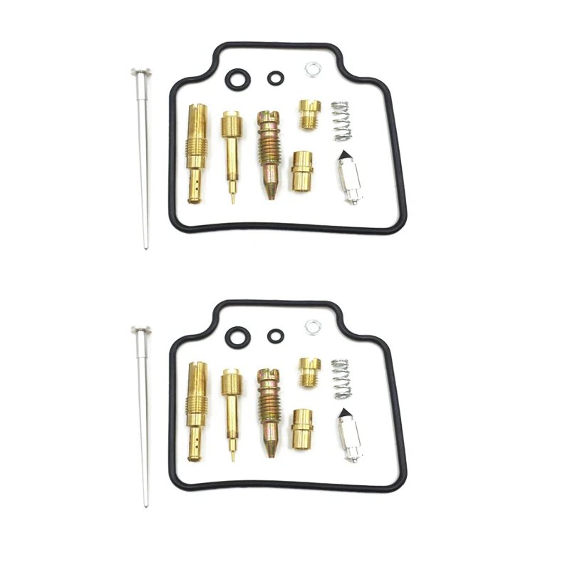 Carburetor repair kit for Honda NX650 Dominator RD08 1995-2000 NX 650 Fuel System needle valve gasket air screw view 3