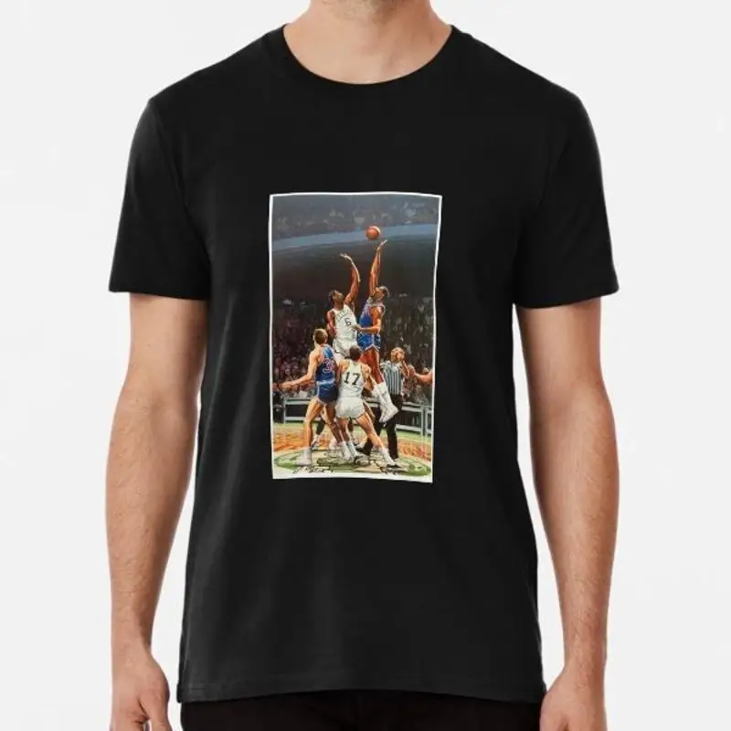 Camiseta Wilt Chamberlain Tip Off hecha en Australia S a 2XL