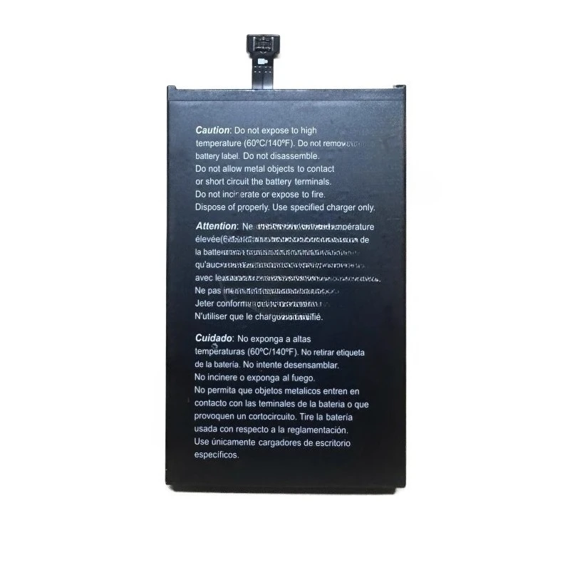 แบตเตอรี่ใหม่ 3.85V 4500mAh สำหรับ Kyocera DuraForce Ultra 5G E7110 Verizon รุ่นทนทาน