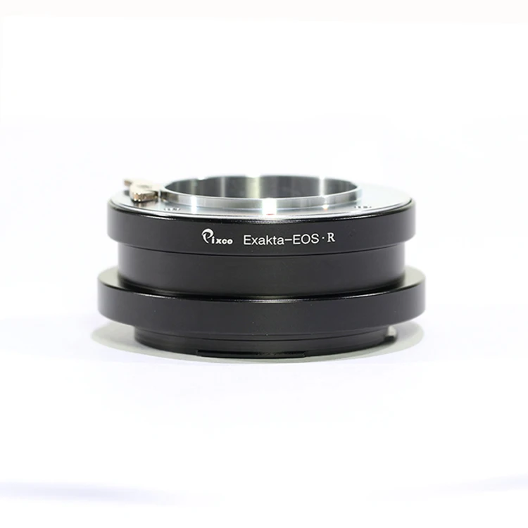 EXAKTA-EOSRキヤノン用アダプターリング、exaレンズからキヤノンへ、RFマウント、eagle r3、r5、r5c、r6ii、r6、r7、r8、rp、r10、r50、r100カメラ