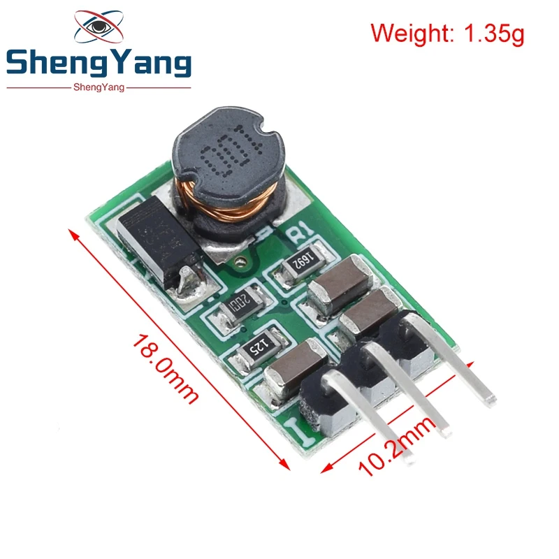TZT DD4012SA 1A DC 5-40V to 3V 3.3V 3.7V 5V 6V 7.5V 9V 12V Regulator DC-DC Step-Down Buck Converter Module Board image 4