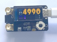 Flyto VRX-F1 4.9G 5.8G 6G PLUS dual antenna receiver module 70CH FPV VRX, suitable for SKYZONE/Hathark/DJI V1 V2 glasses  RX5808