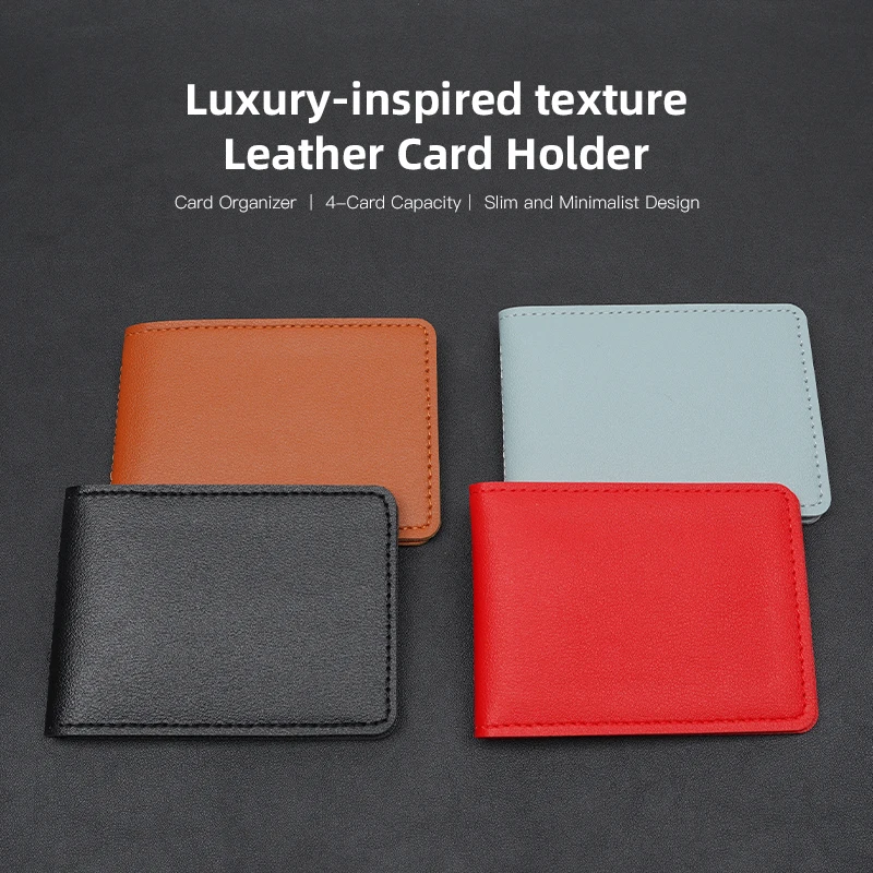 Driver License Cover Leather Card Holder For Ford Mustang F-150 Jeep Wrangler Tesla Model 3 Y X Cadillac GMC Chevrolet Jaguar Fi