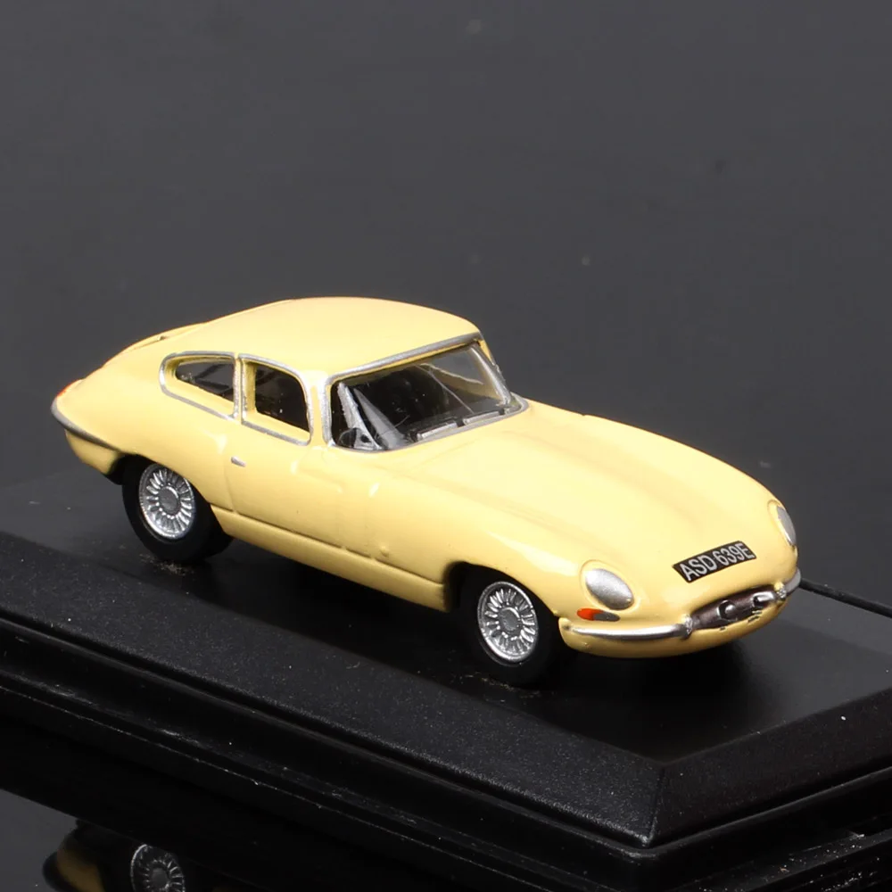 Oxford 1/76 OO Gauge Scale Jaguar E Type 76ETYP002 76ETYP003 Hornby R7064  Diecast Car Model Toy Vehicles Souvenir Collectibles