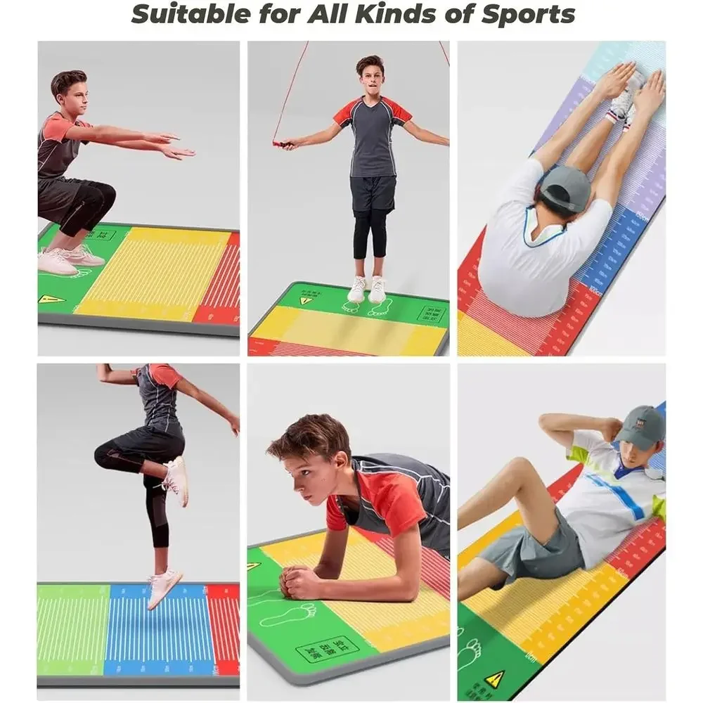 Portable Long Jump Training Mat for Schools and Home Use view 3