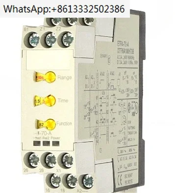 New Original  Time Relay Delay Switch  ETR4-11-A ETR4-51-A ETR4-69-A ETR4-70-A