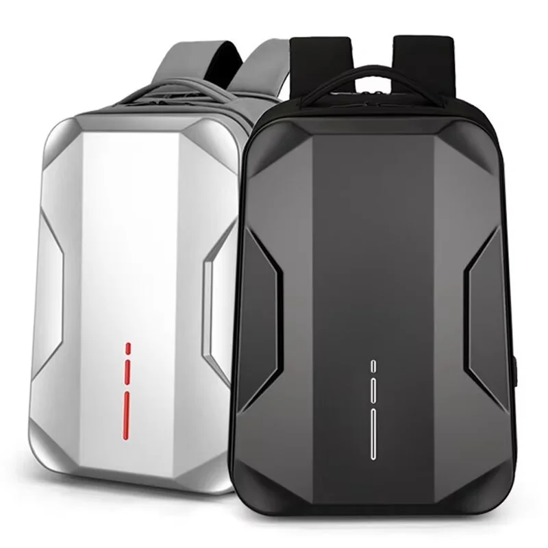 

Мужской 17,3-дюймовый деловой рюкзак для ноутбука, водонепроницаемый рюкзак с твердым корпусом, E-sport