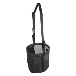 Mesh Horse Hay Bag Horse Slow Feeding Hay Bag Hay Mesh Bag Wear-Resistant Capacitable for Horse Hay Bag Equestrian