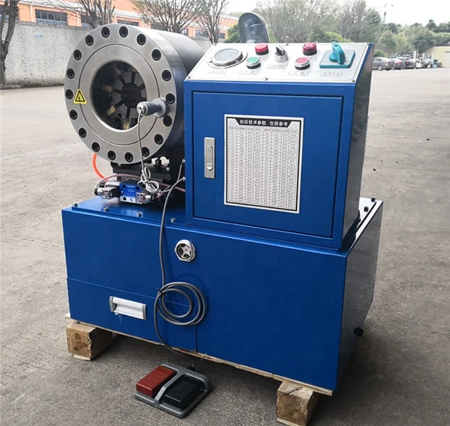 Hose Crimper Fitting Machine Hydraulic Hose Crimping Machine Pipe Press Machine